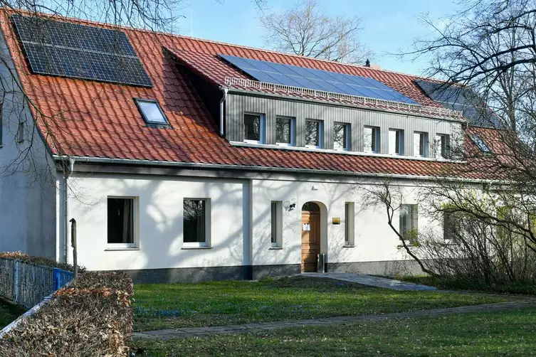 Freizeitheim Groß Bademeusel Haus am Fluss