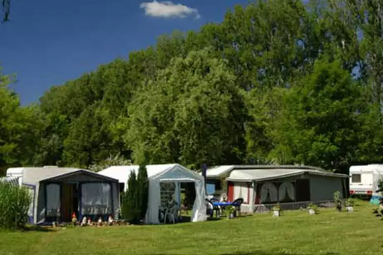 CAMPING bei Jena Olga Wakker