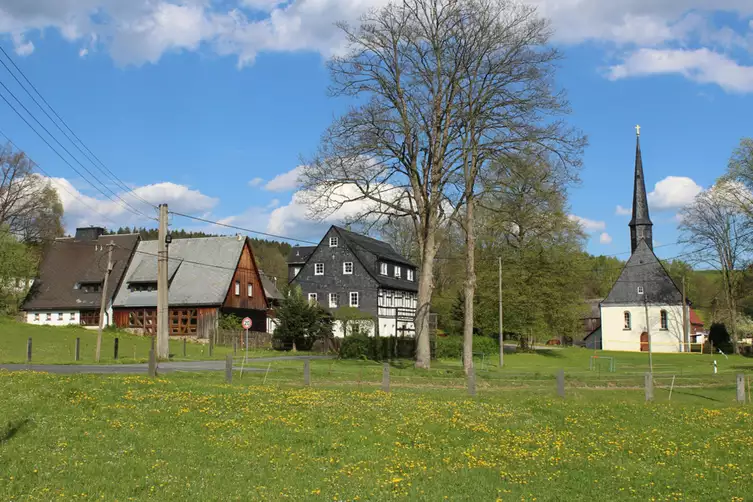 Rüstzeitenheim Zum guten Hirten Wohlbach