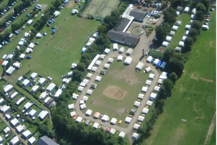 Zeltlager TSG Bergedorf Jugendzeltlager Behrensdorf