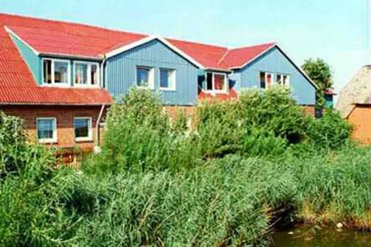 Schulland- und Erholungsheim Jugendwarft Hallig Hooge