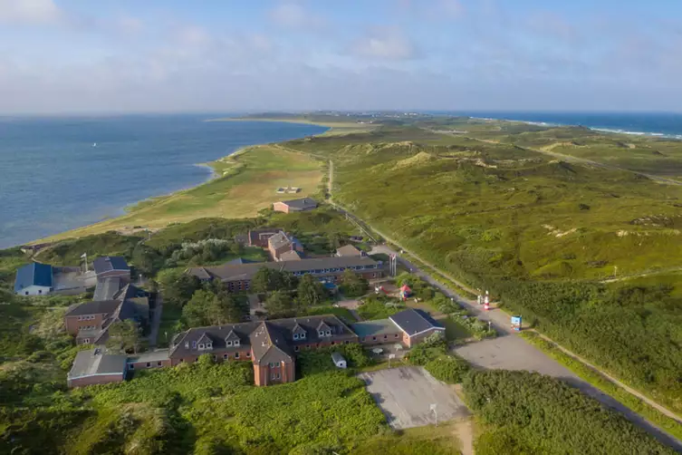 Hamburger Jugenderholungsheim Puan Klent auf Sylt