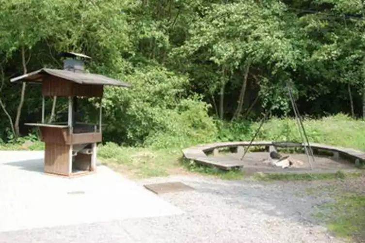 Jugendhütte St. Jost und Zeltlagerplatz