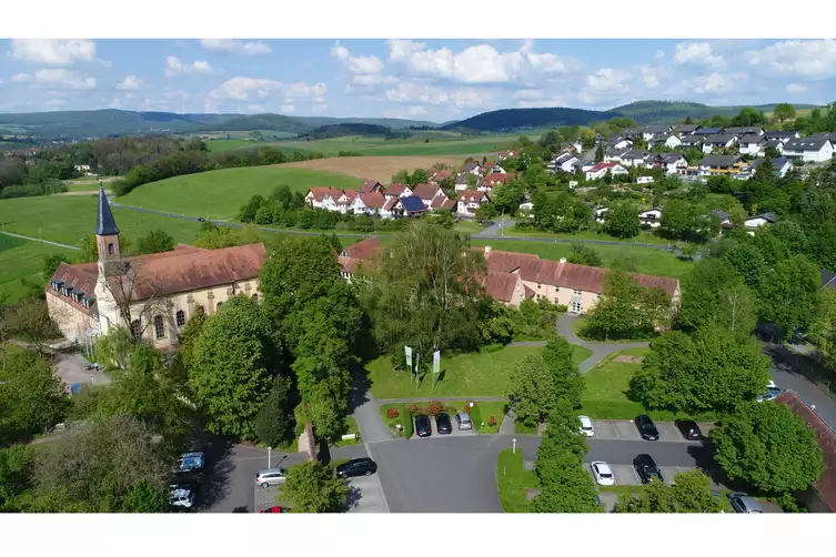 Schmerlenbach Tagungszentrum des Bistums Würzburg