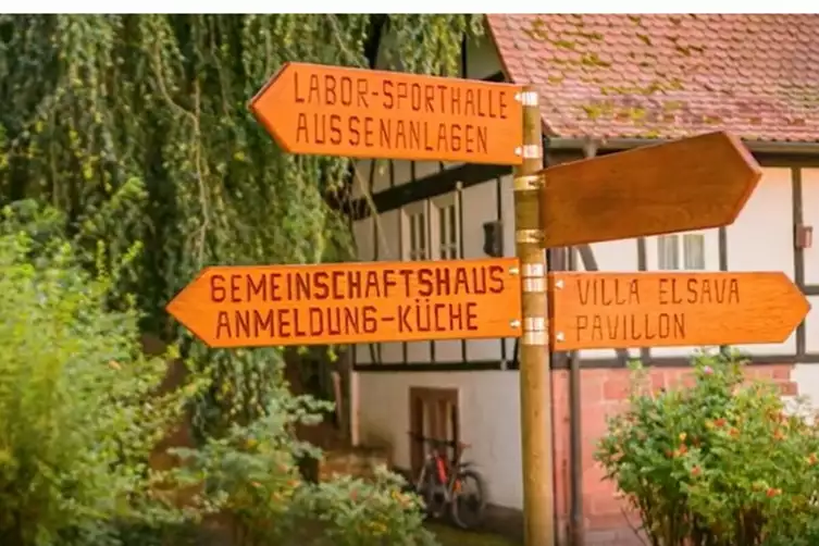 Schullandheim Hobbach im Schullandheimwerk Unterfranken