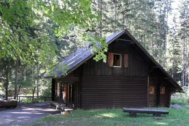 Schwenninger Hütte des DAV Sektion Baar