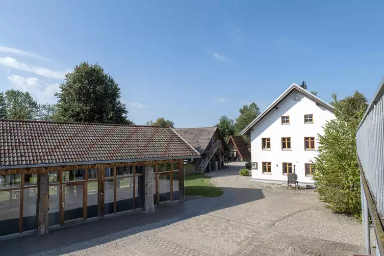 Umweltstation Unterallgäu Jugendzeltplatz, Jugenddorf u.Tagungshaus