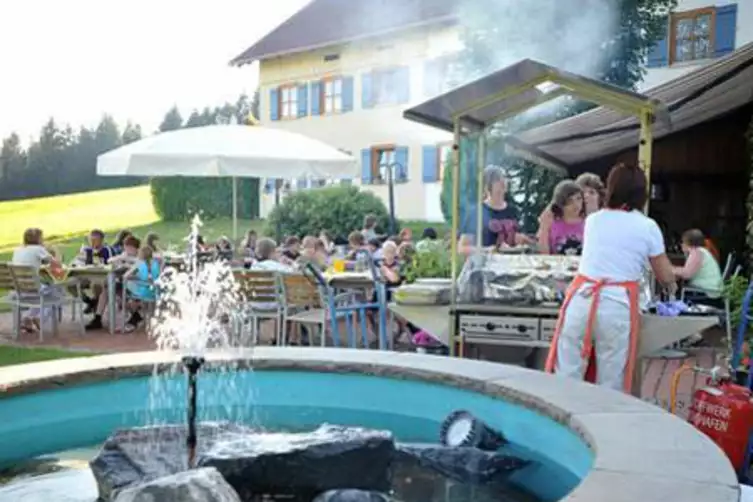Allgäu- Bodensee Familienferienanlage Bergsicht Scheffau - Urlaub in den Bergen