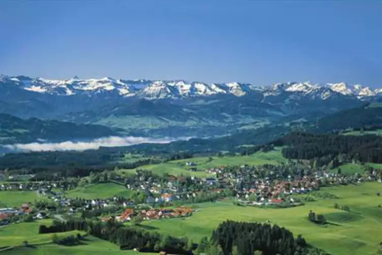 Allgäu- Bodensee Familienferienanlage Bergsicht Scheffau - Urlaub in den Bergen