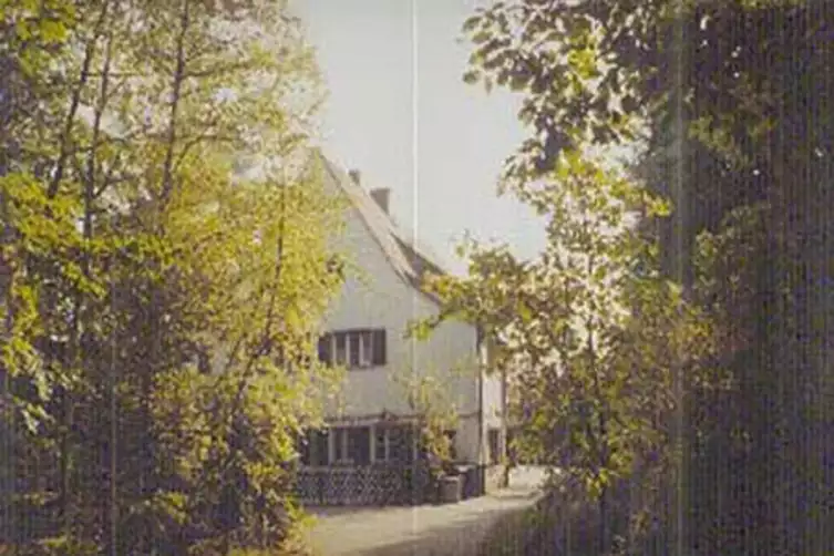 Schullandheim Pfeifferhütte 