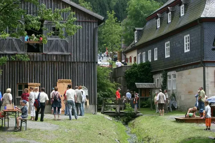 Ev. Dekanatsjugendheim EFFELTER MÜHLE