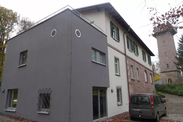 Ludwigsturm und Fred-Joseph-Haus Deutsche Pfadfinderschaft Sankt Georg