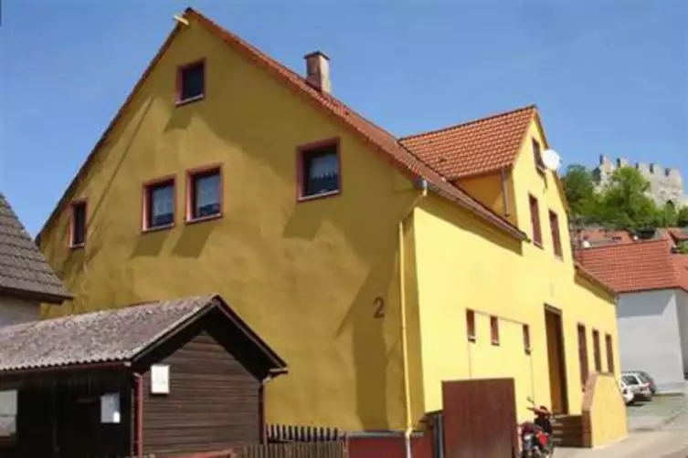 Haus Ruine Flochberg 