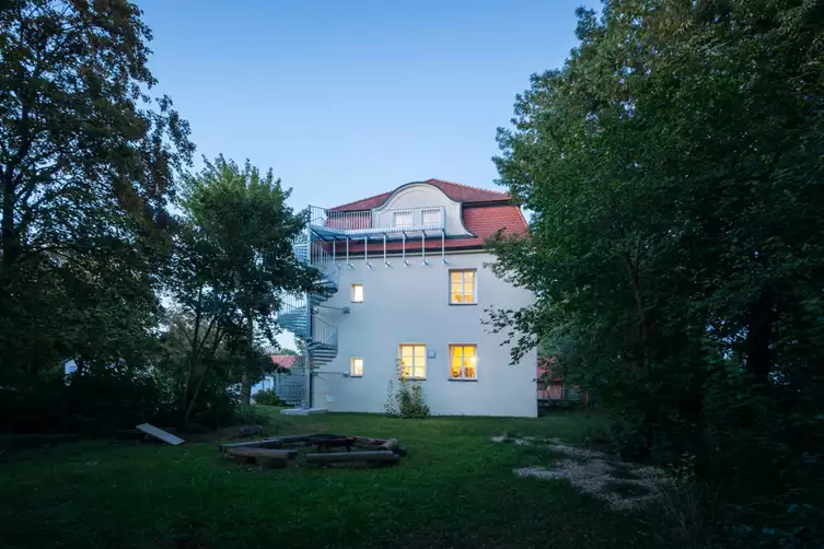 Pfadfinderinnen- und Pfadfinderhaus Untermaxfeld