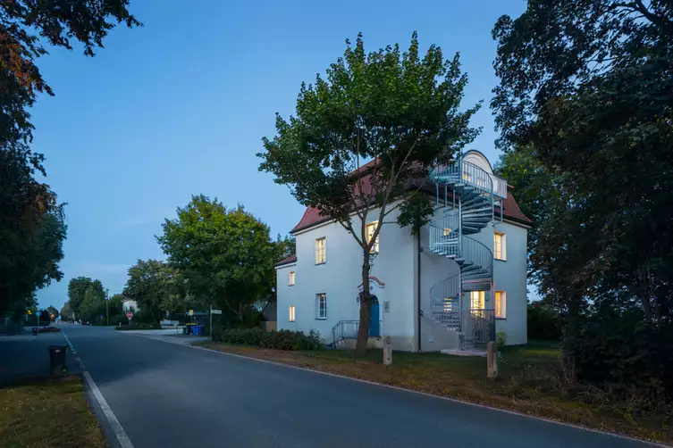 Pfadfinderinnen- und Pfadfinderhaus Untermaxfeld