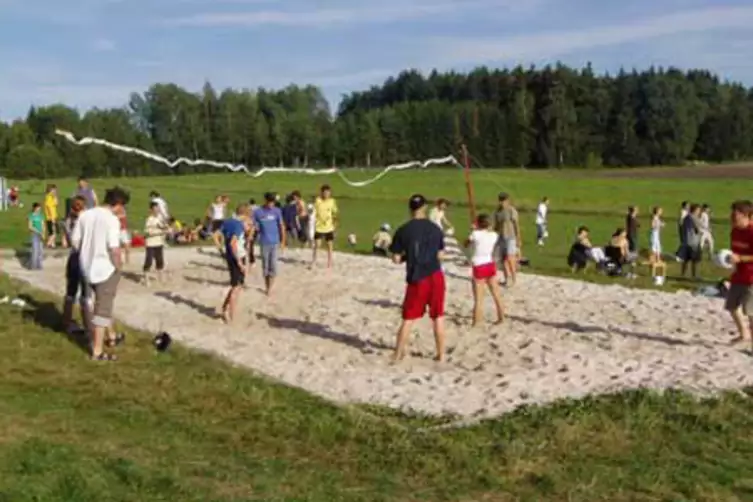 Kinder- und Jugendzeltplatz Plößberg 
