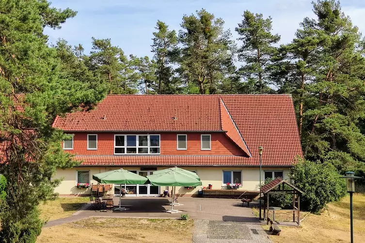 Touristenstation Ferchland Haus Kiefernblick