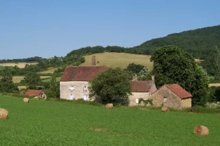 Gruppenhaus Frankreich Burgund Taize Gite de groupe Bourgogne