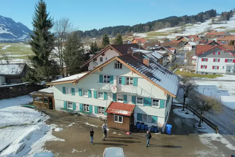 Vorderburger Hütte 