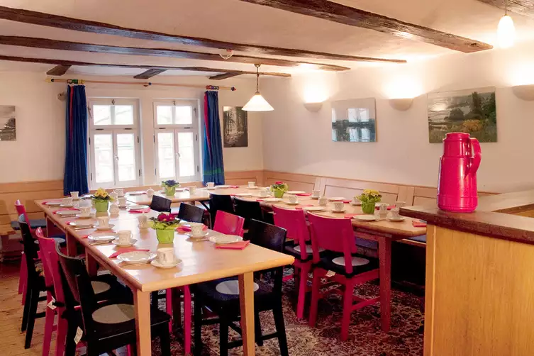 Ferienhaus Zehntscheune Daaden 