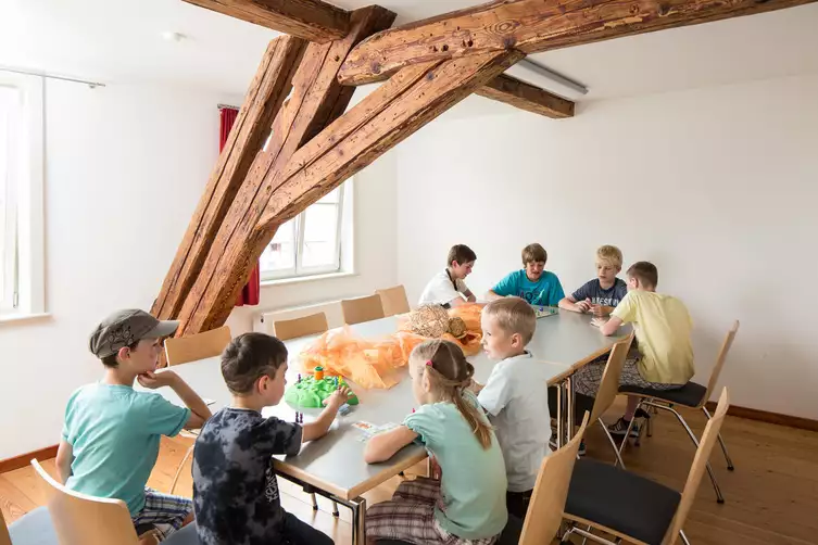Die ARCHE - Jugend-, Freizeit- und Tagungshaus des Kirchenkreises Mühlhausen