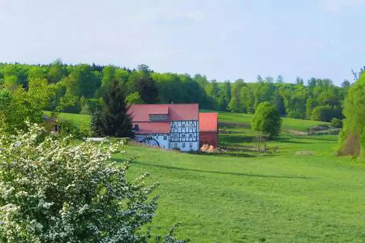 Historische Mühle Freienhagen 