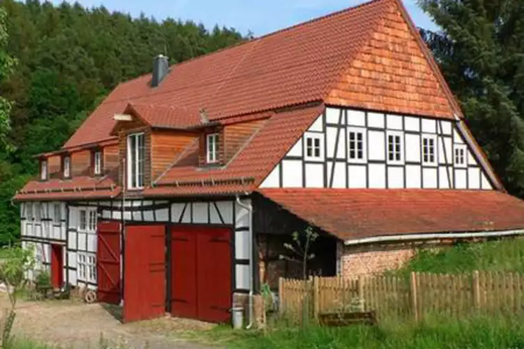 Historische Mühle Freienhagen 