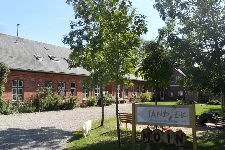 Alte Schule Westerhever Schullandheim