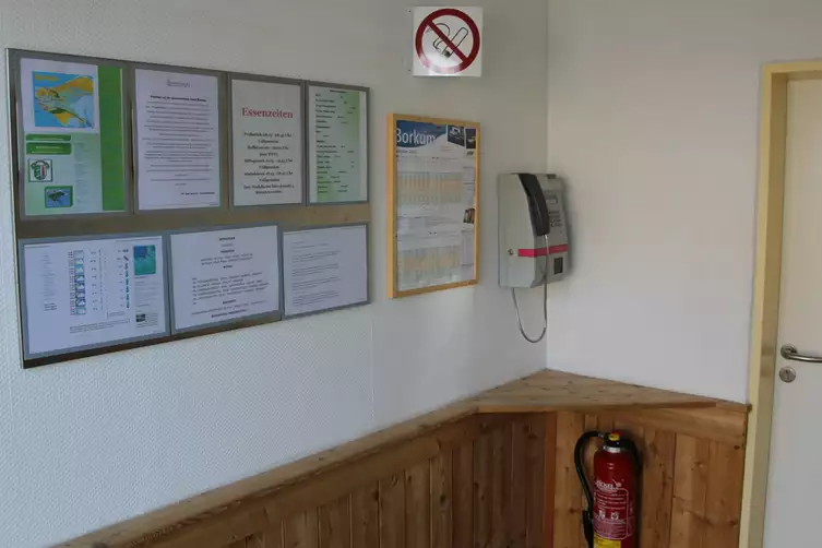 Sport - & Jugendgästehaus des TuS Borkum