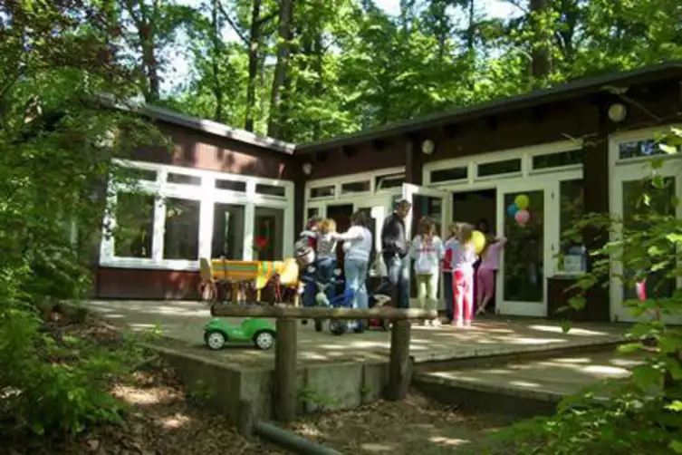 Gruppenhaus und Jugendzeltplatz Berlin e.V.- Kinderwald Tegeler Forst