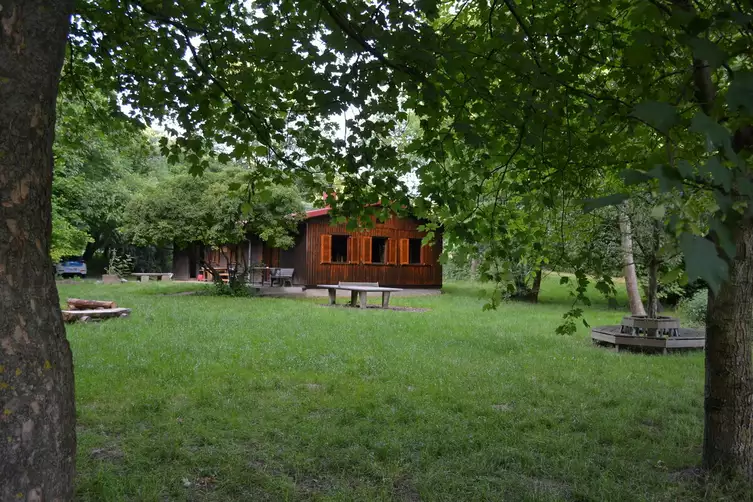 Tairnbacher Hütte der Evang. Kirchengemeinde Wiesloch