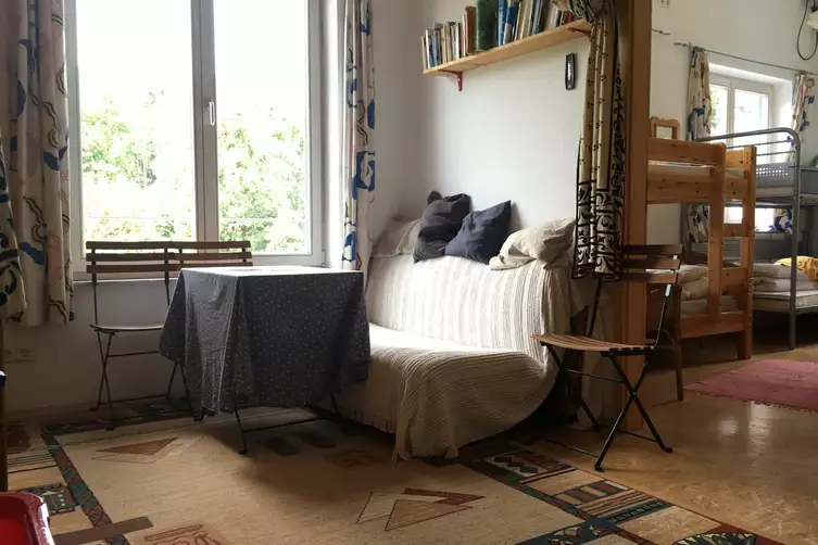 Backpackers-Hostel an der Donau 