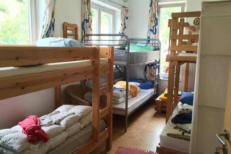 Backpackers-Hostel an der Donau 