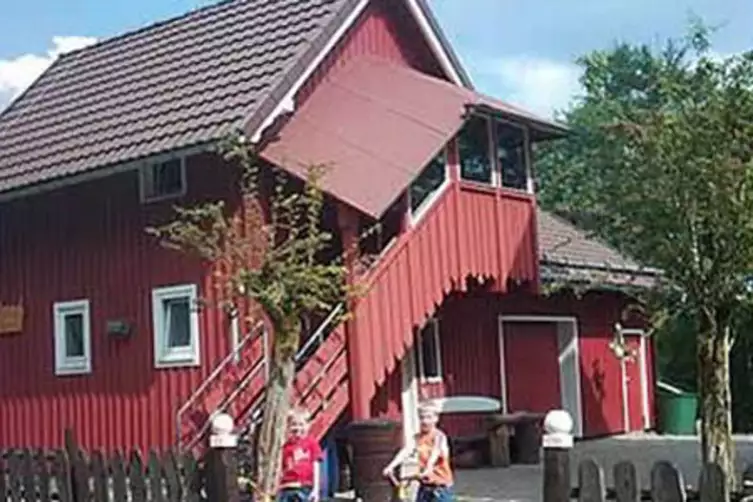 Altes Forsthaus Fischbach Bahnis Hütte