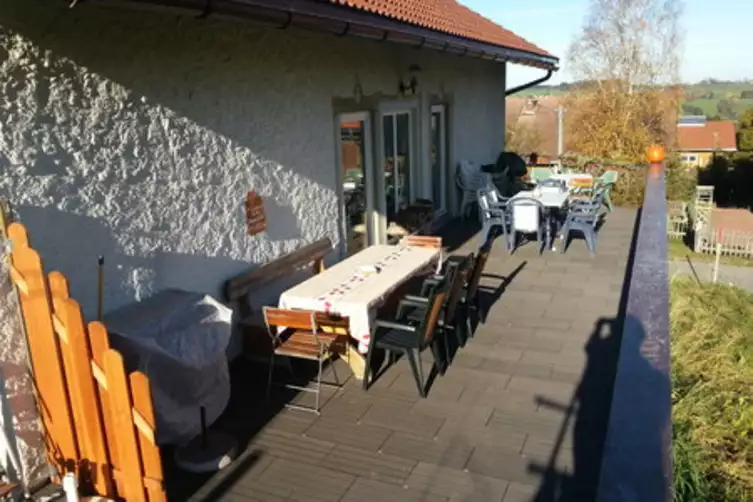 Gästehaus Memersch für Gruppen bis 18 Personen