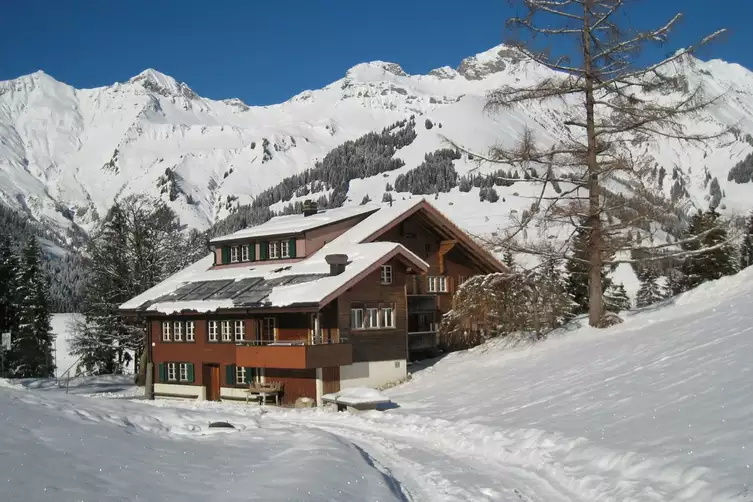 Achseten Adelboden Ferienheime Marchgraben und Weid, Chalet Weidhüttli