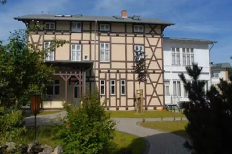 Haus Lug ins Meer 