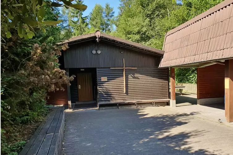 Blockhaus Ahl der Kath. Kirchengemeinde