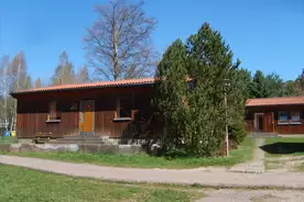 Hausansicht Kinder- und Jugenddorf ERNA Gohrisch