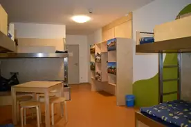Jugendg�stehaus