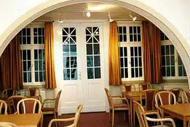 Hausansicht Jugendferienpark Ahlbeck Ahlbeck