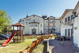 Hausansicht Haus "Seeadler" + Haus "Ostsee" Ostseebad Sellin