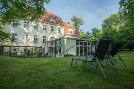 Hausansicht Bildungs- und Tagungszentrum Ostheide Barendorf