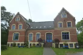Hausansicht Jagdschloß Vogelsang Vogelsang
