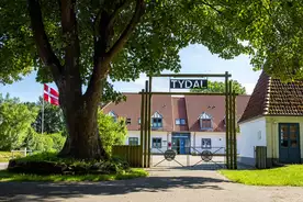 Hausansicht Spejdergarden Tydal Eggebek