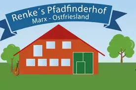 Hausansicht Renkes Pfadfinderhof Friedeburg