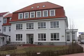 Hausansicht Schullandheim des Märkischen Kreises Norderney