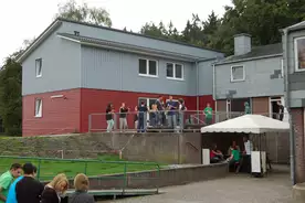 Hausansicht Ev.- luth. Freizeit- und Drangstedt