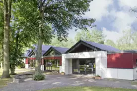 Hausansicht Jugend- Gäste- und Seminarhaus Wedemark