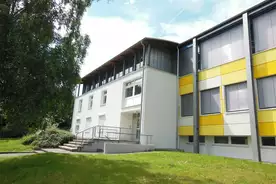 Hausansicht Sportlehrstätte des Hildesheim